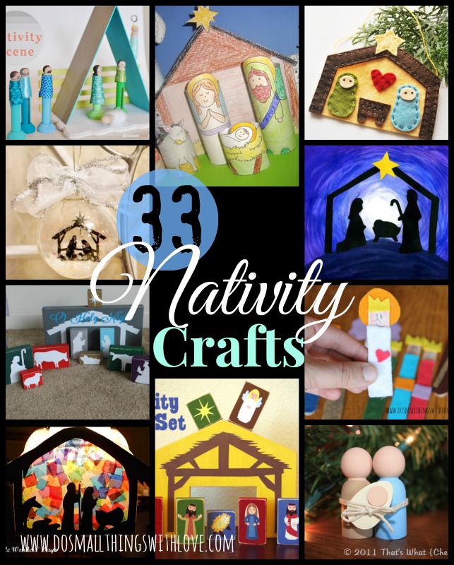 easy nativity craft