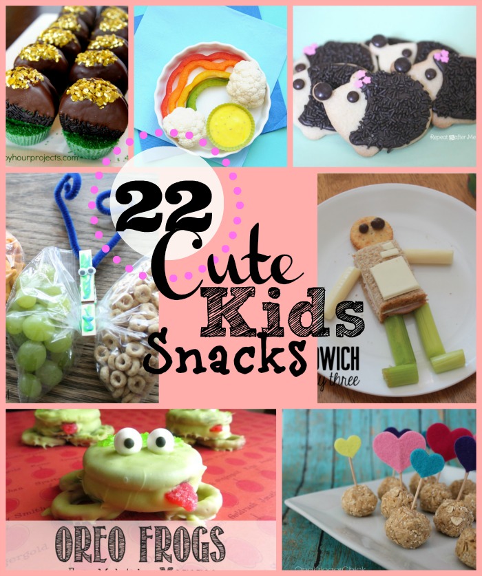 50+ Adorable Kids Snack Ideas