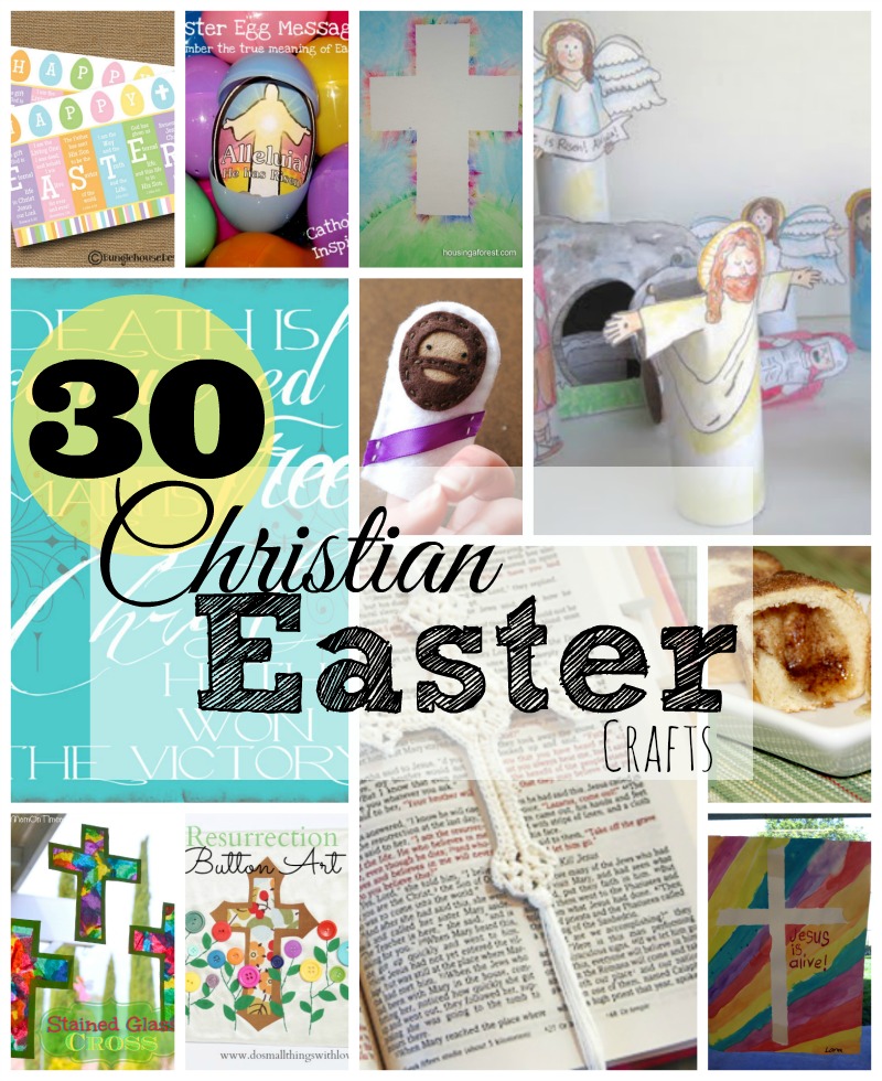 10 Creative Kids Easter Crafts - diy Thought