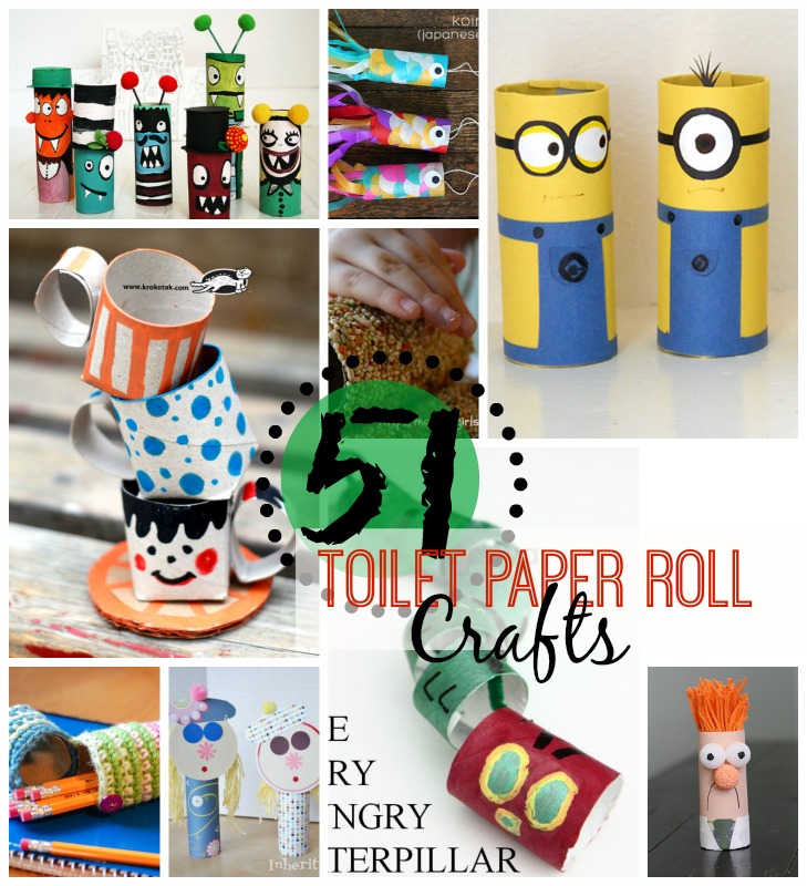 TP Roll Gift Box Ideas - Red Ted Art - Kids Crafts