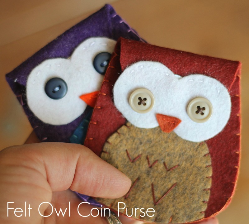 Great Horned Owl Thread Painted Cotton Coin Purse – A Thread of hope