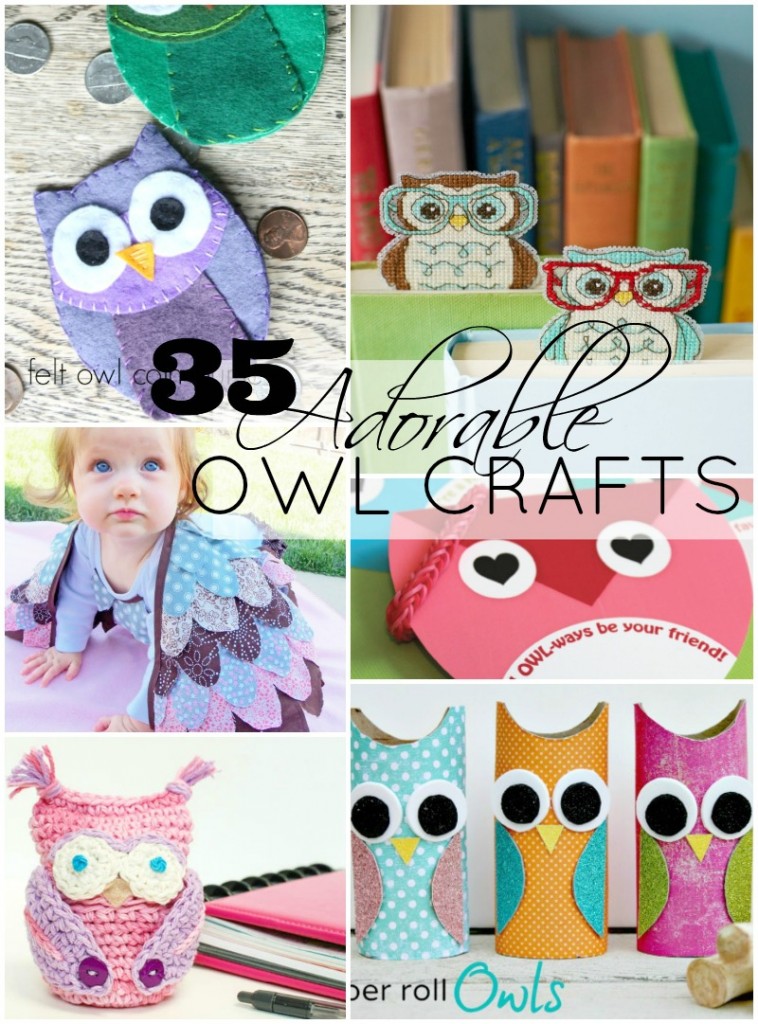 35 Adorable Owl Crafts | Catholic Sprouts