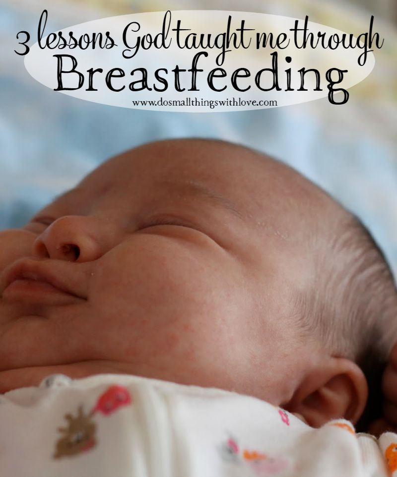 3 lessons God has taught me through breastfeeding Catholic Sprouts