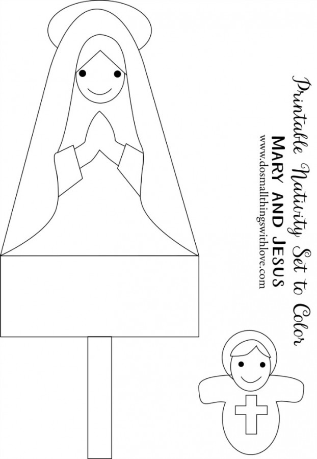 Nativity Set Advent Calendar (Printable!) | Catholic Sprouts