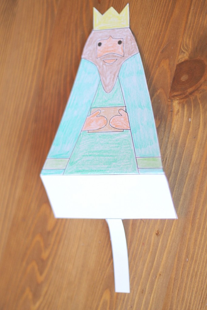 Nativity Advent Calendar to Print and Color | Catholic Sprouts