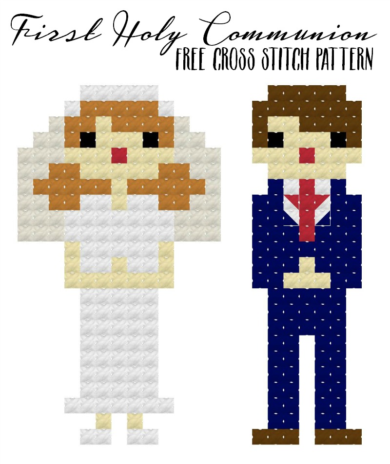 1st Holy Communion Pixel People