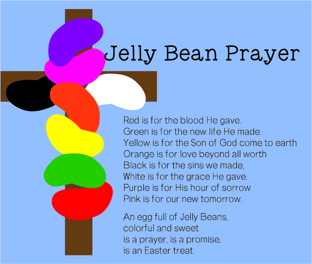 Jelly Bean Prayer Coloring Sheet At Genholdenblog Blog