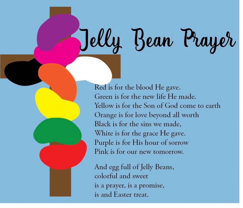 Jelly Bean Prayer single | Catholic Sprouts