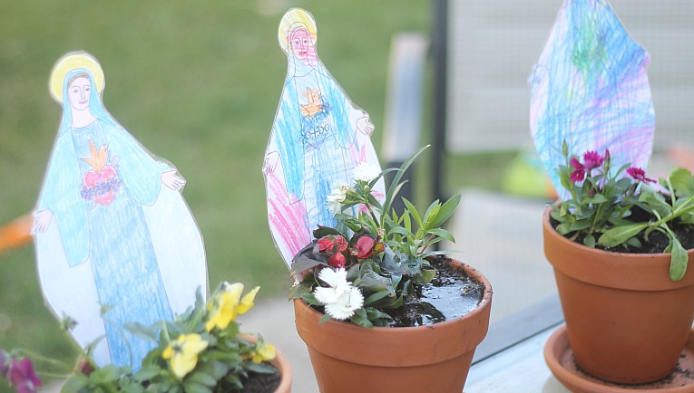 A Child's Mary Garden