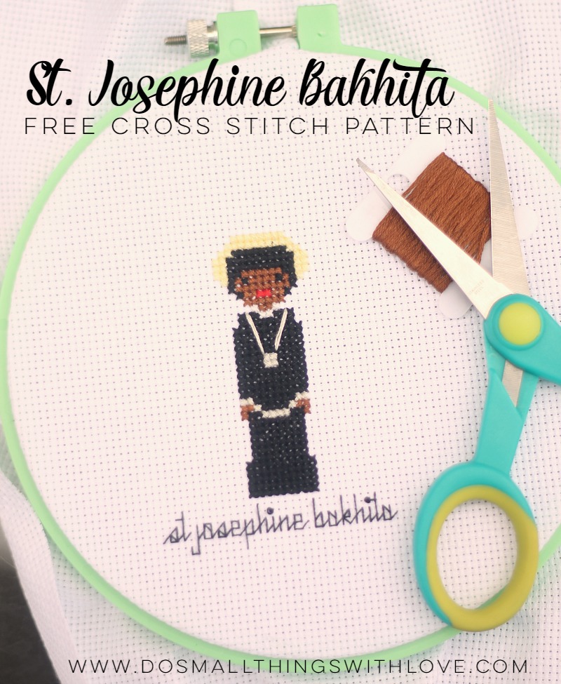 Cross Stitch Family Portrait (Free Patterns) - Catholic Sprouts