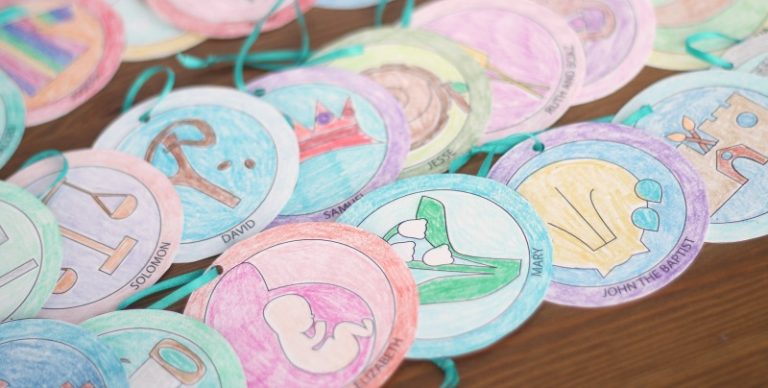 jesse-tree-ornaments-to-print-and-color | Catholic Sprouts
