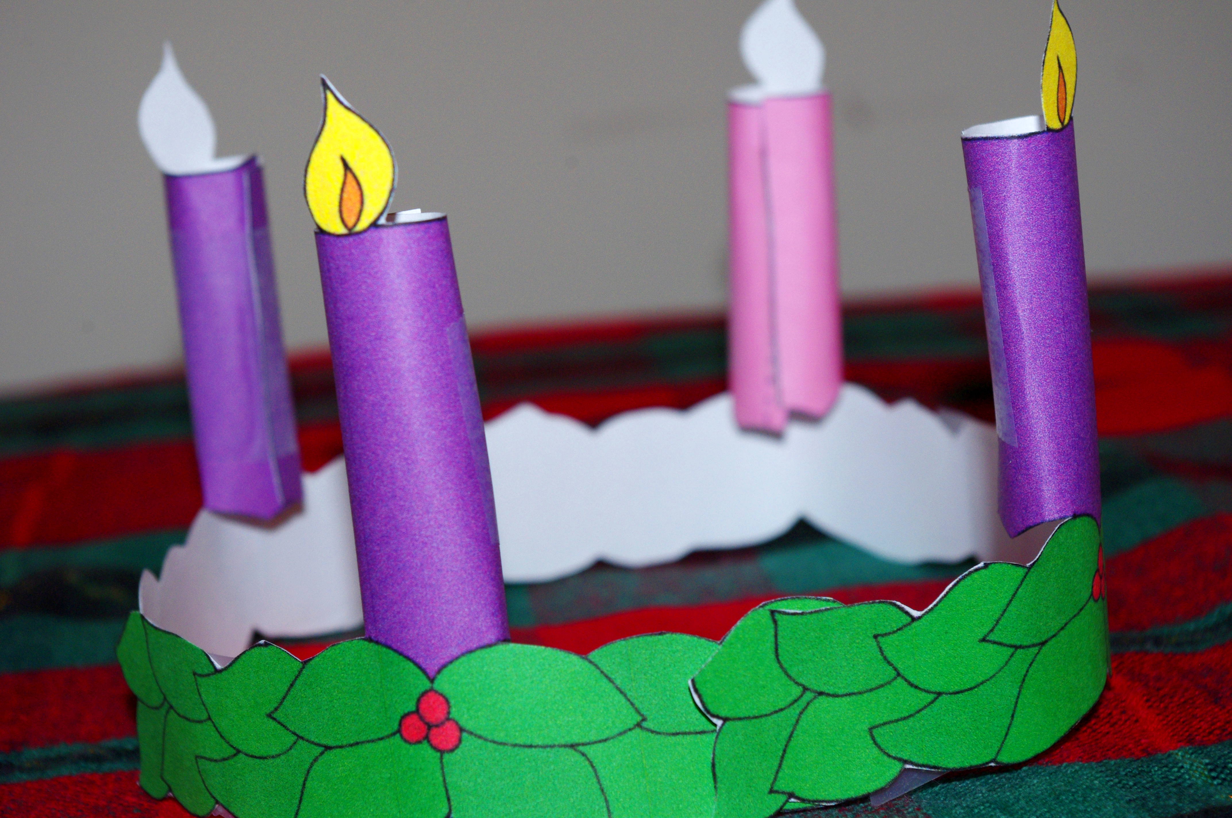 advent craft ideas