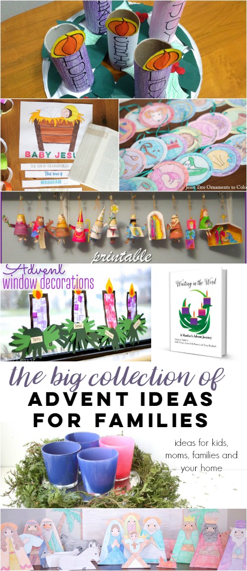 advent decorations catholic