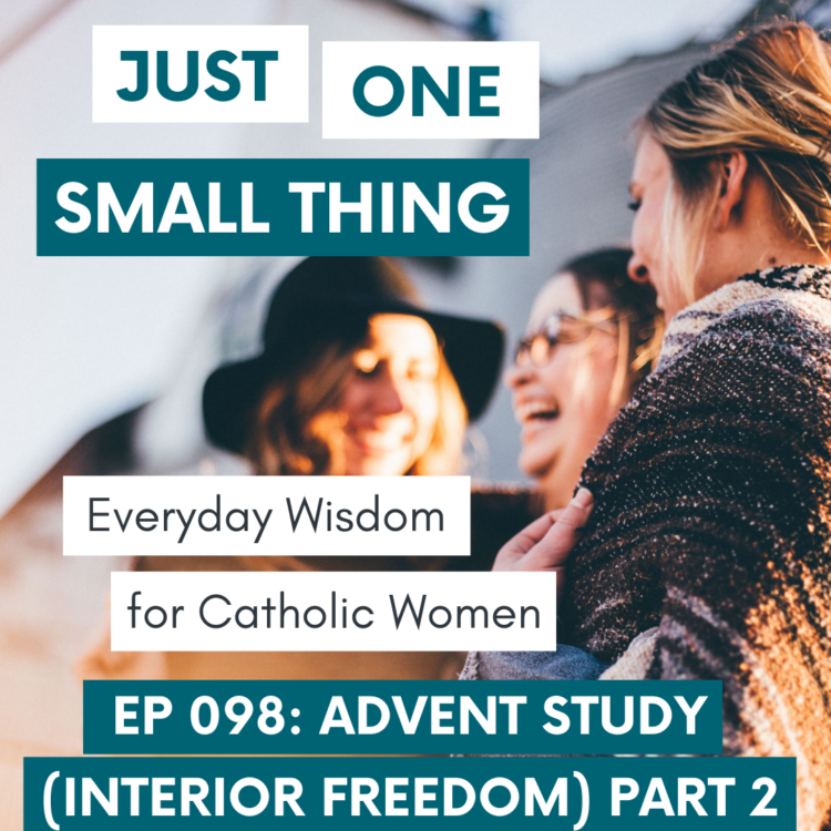 advent study interior freedom