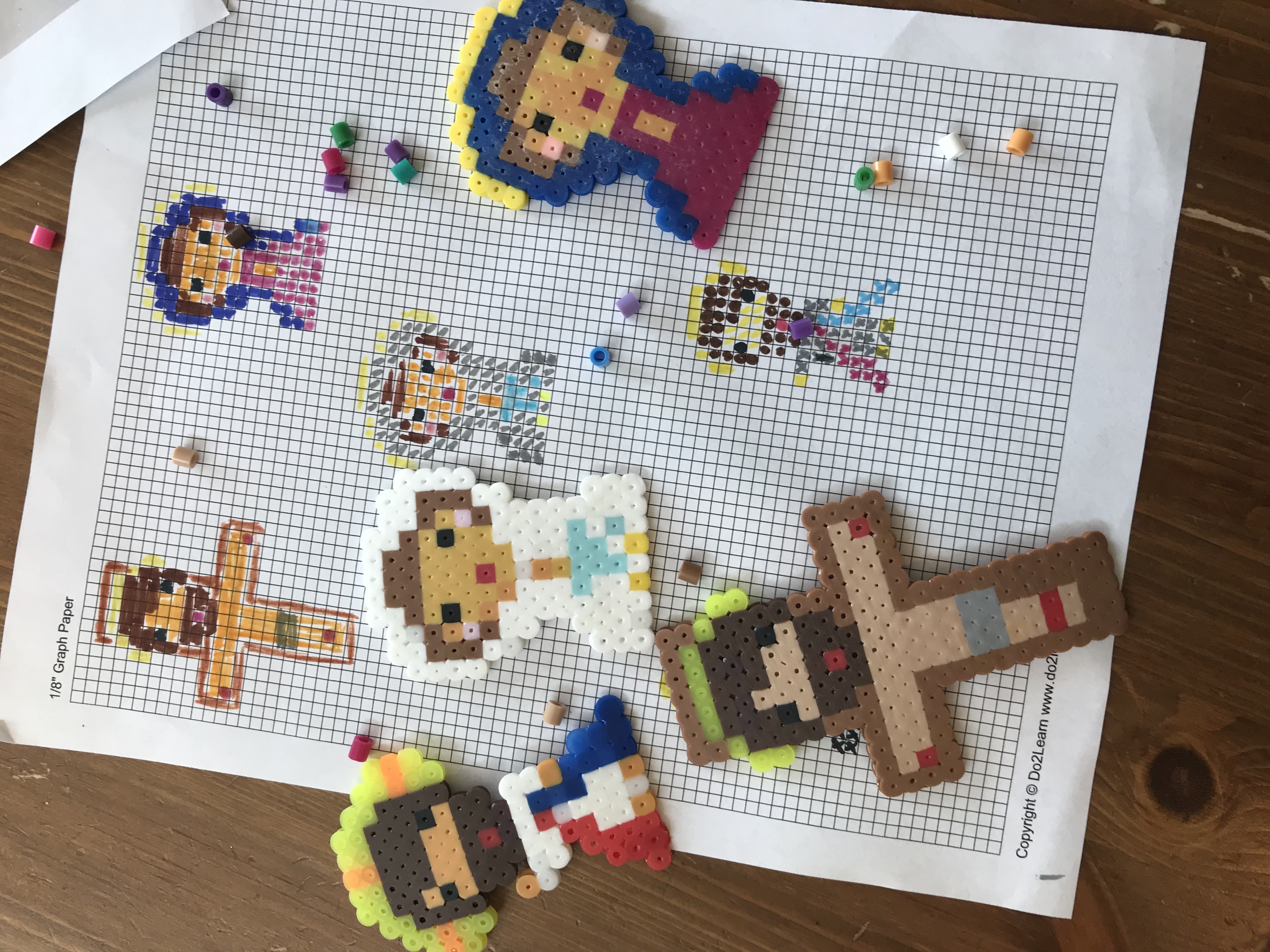 Melty Bead Art: for Charity 