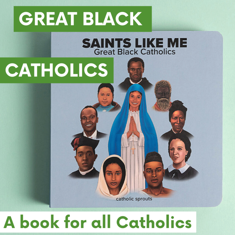 GREAT BLACK catholic saints