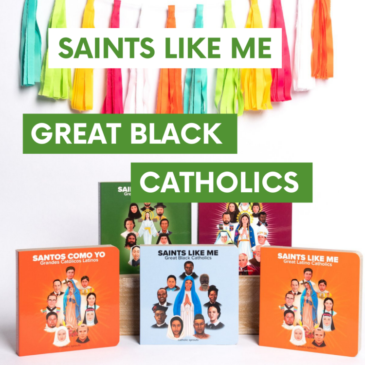 GREAT BLACK catholic saints
