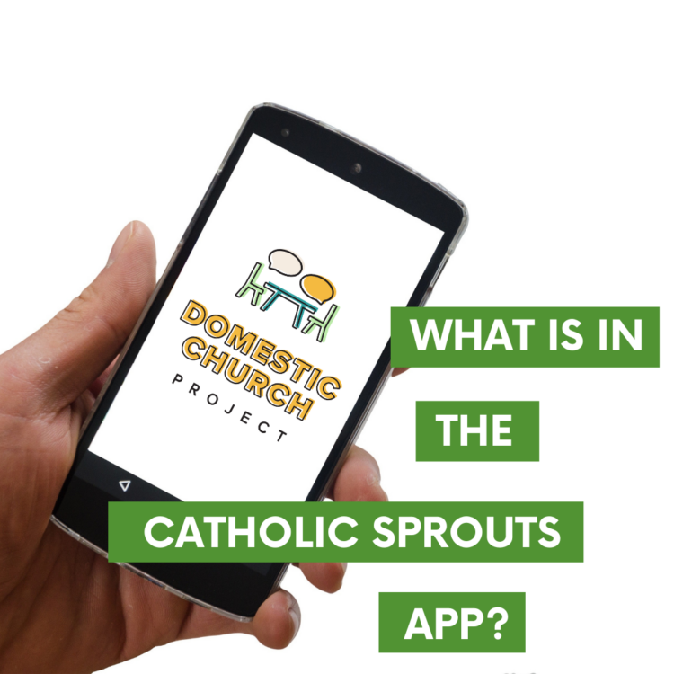 catholic sprouts app