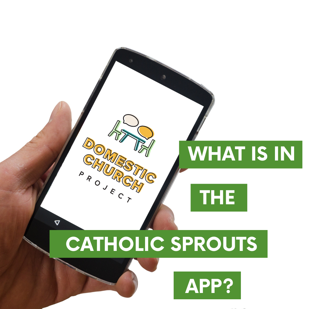 catholic sprouts app