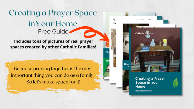 Set Up a Prayer Space inYour Home