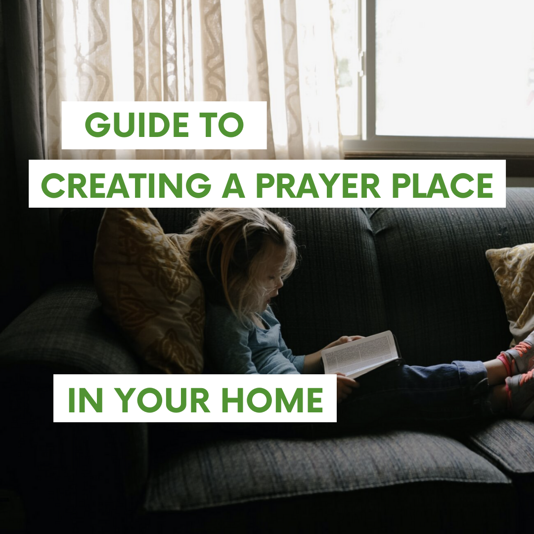 creating a prayer space