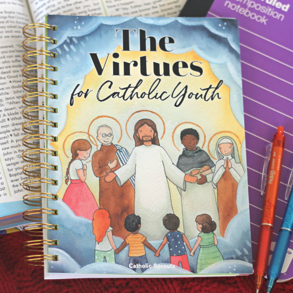 virtues from Catholic Sprouts 2