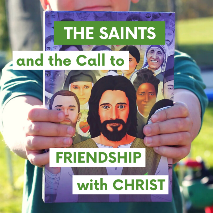 the saints catholic book and call to friendship with Christ