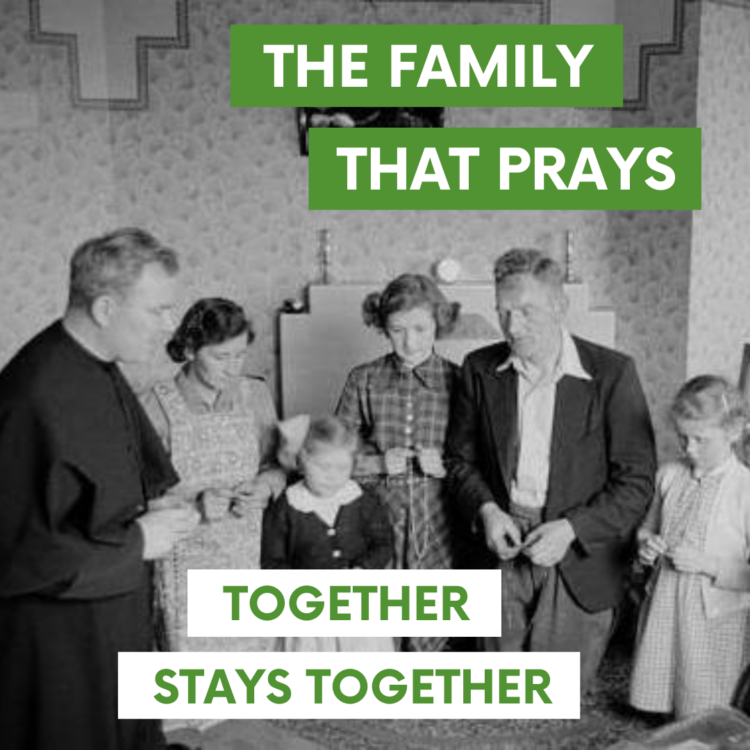Family Rosary Prayer