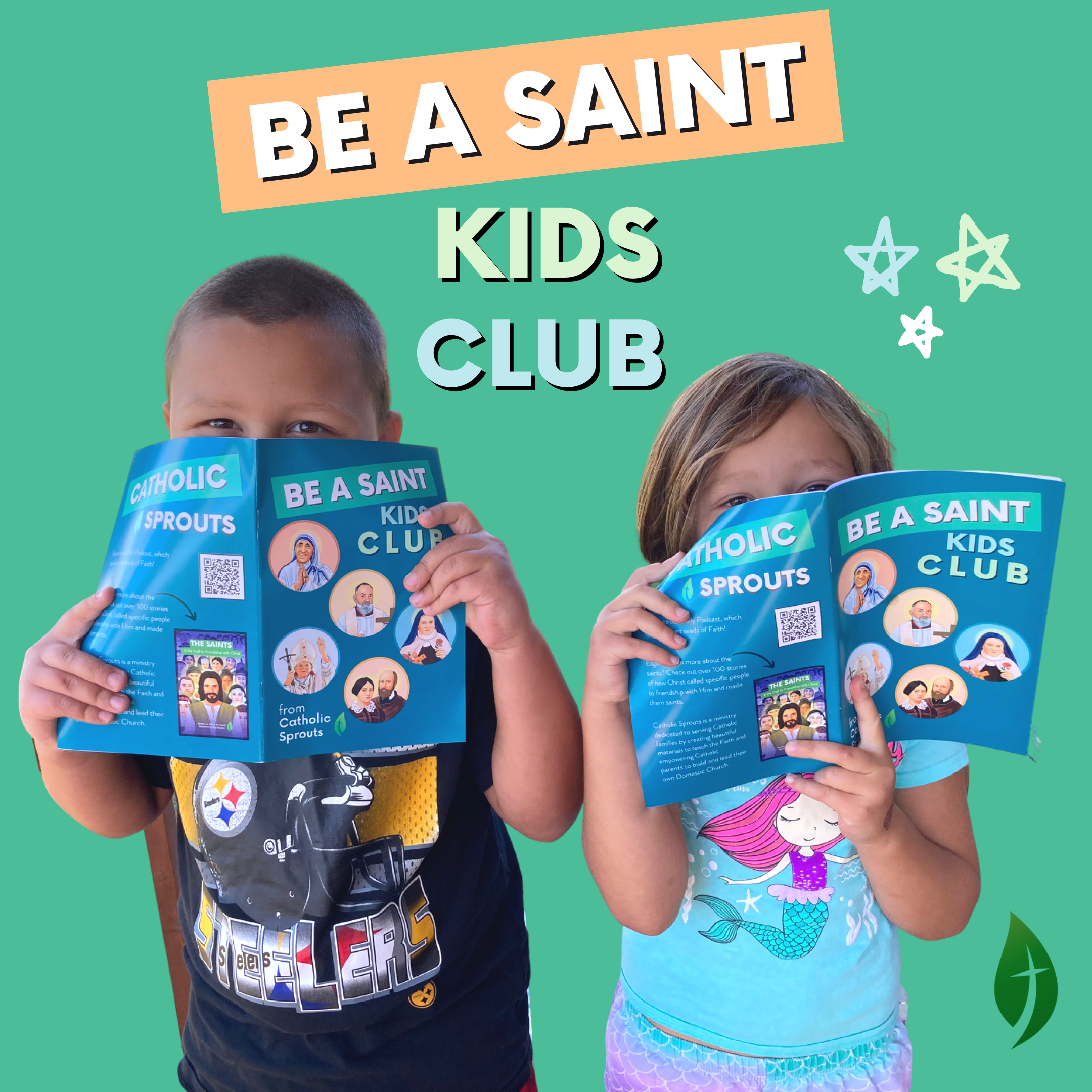 Catholic Saints Game Children Can Play at Home