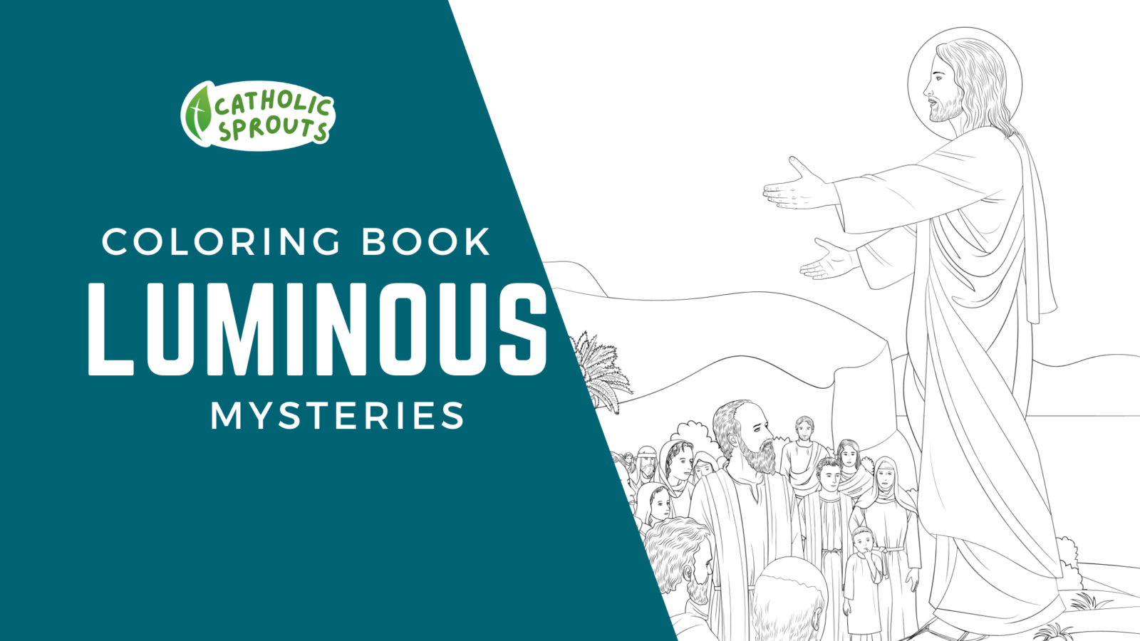 COLORING PAGES | Catholic Sprouts