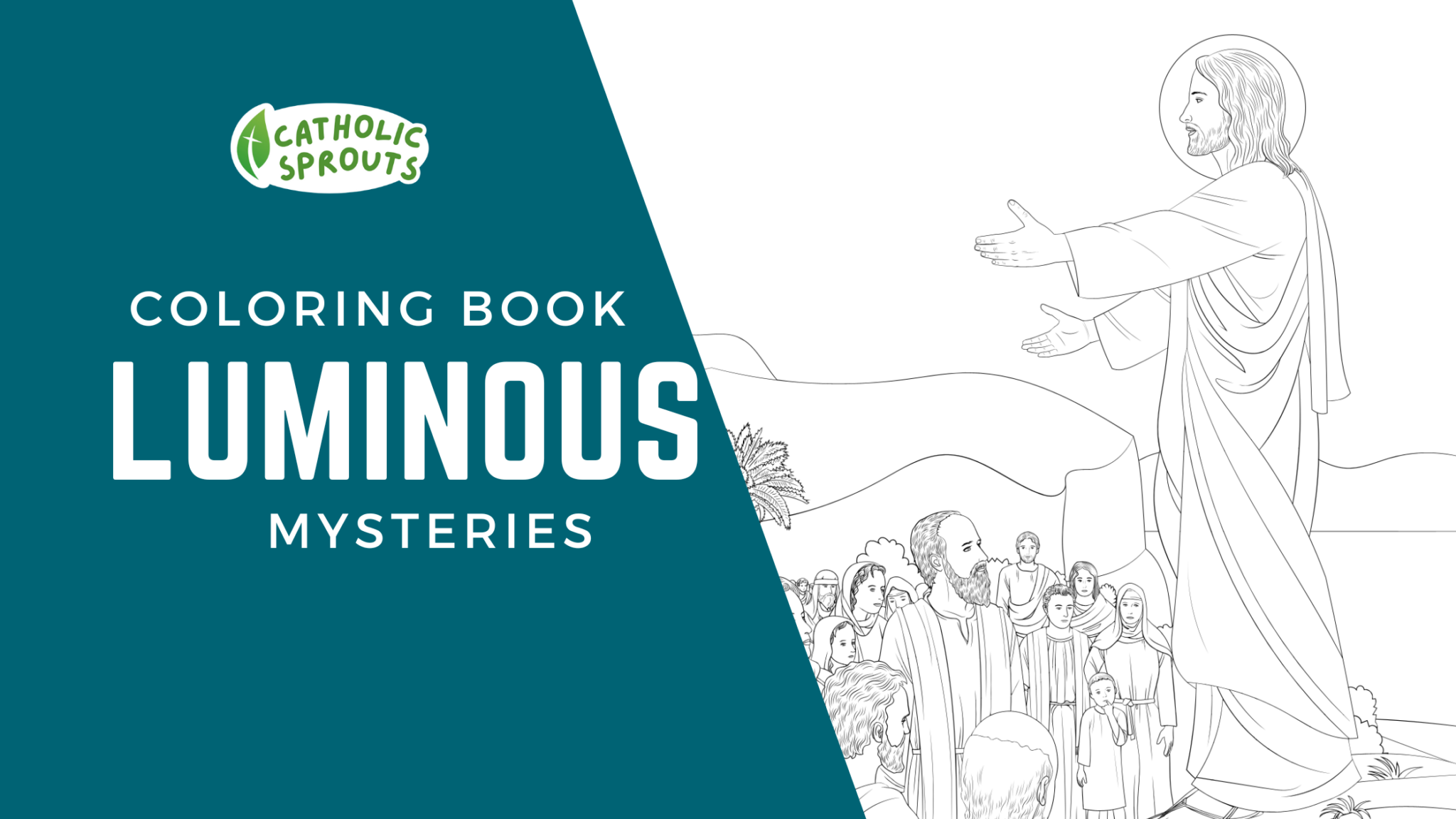 COLORING PAGES | Catholic Sprouts