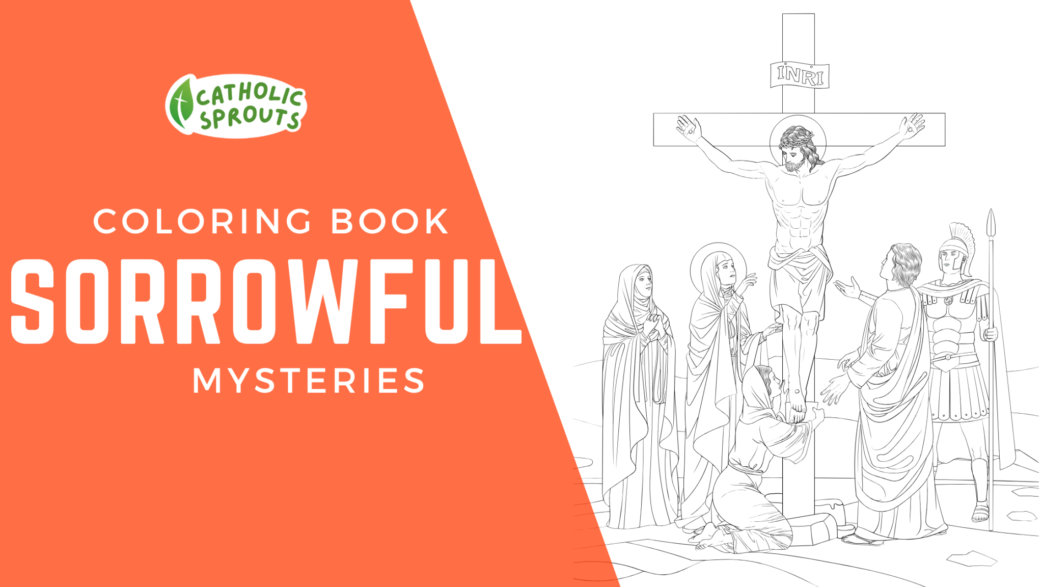 COLORING PAGES | Catholic Sprouts