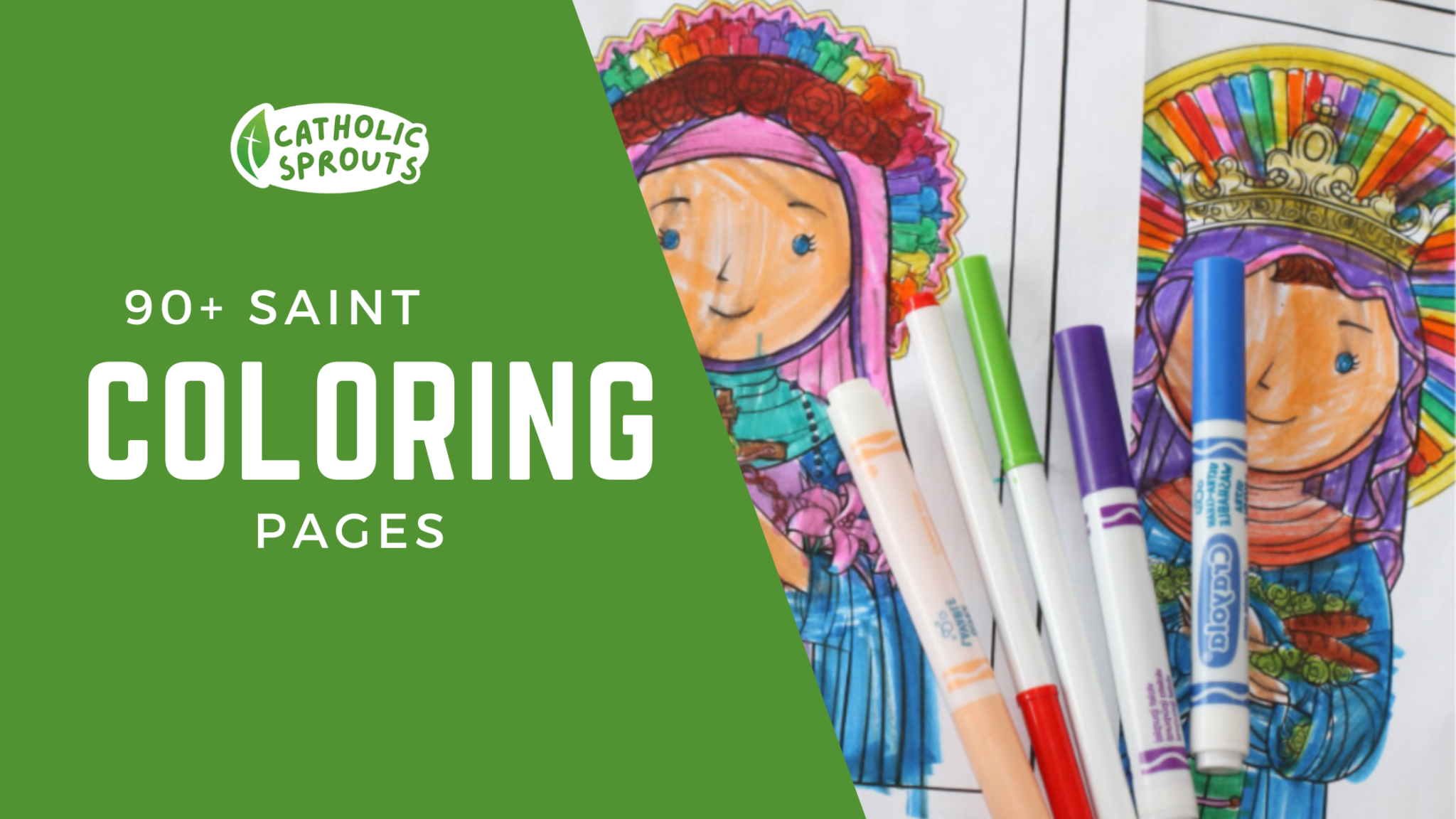 COLORING PAGES | Catholic Sprouts
