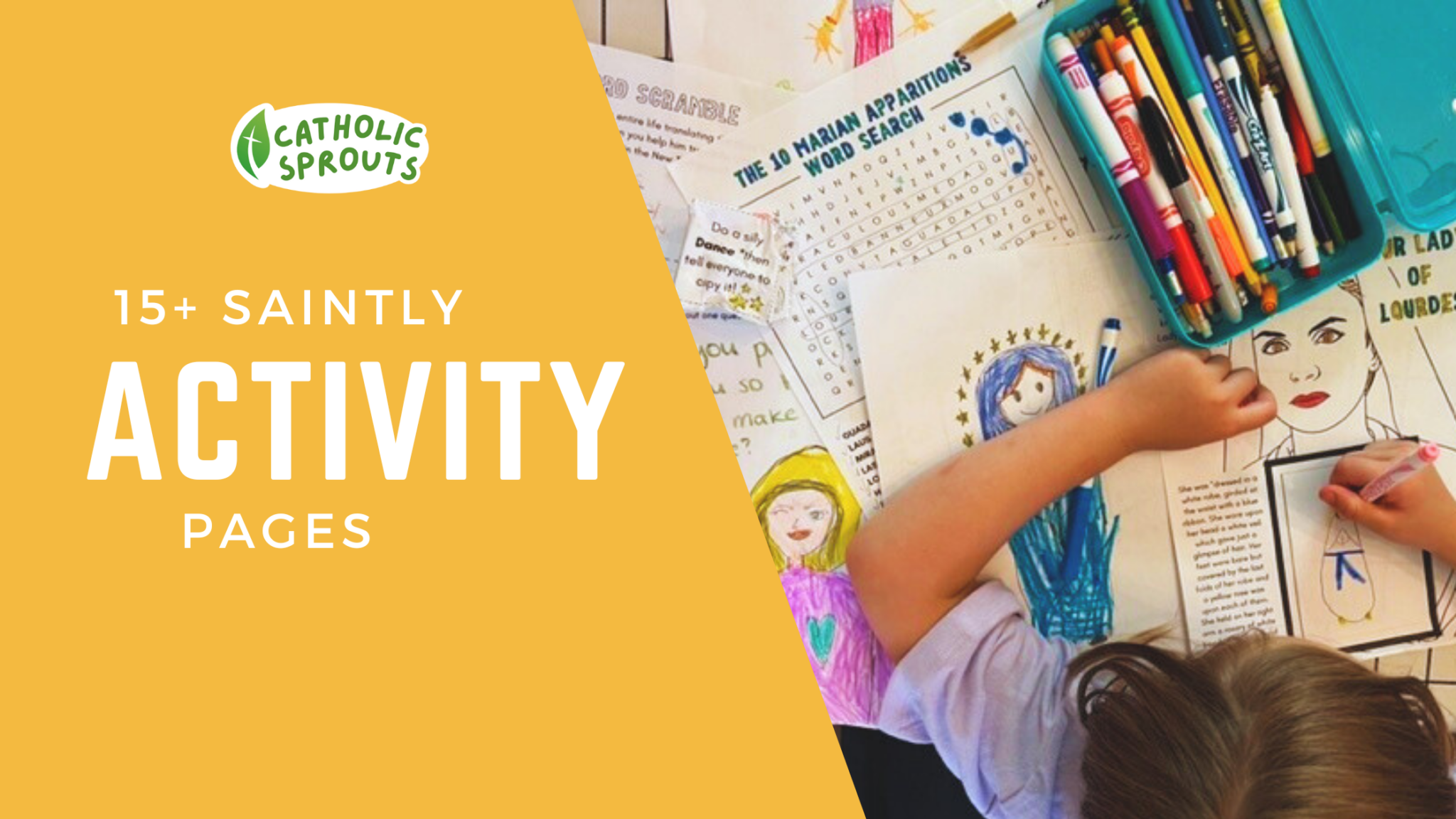 COLORING PAGES | Catholic Sprouts