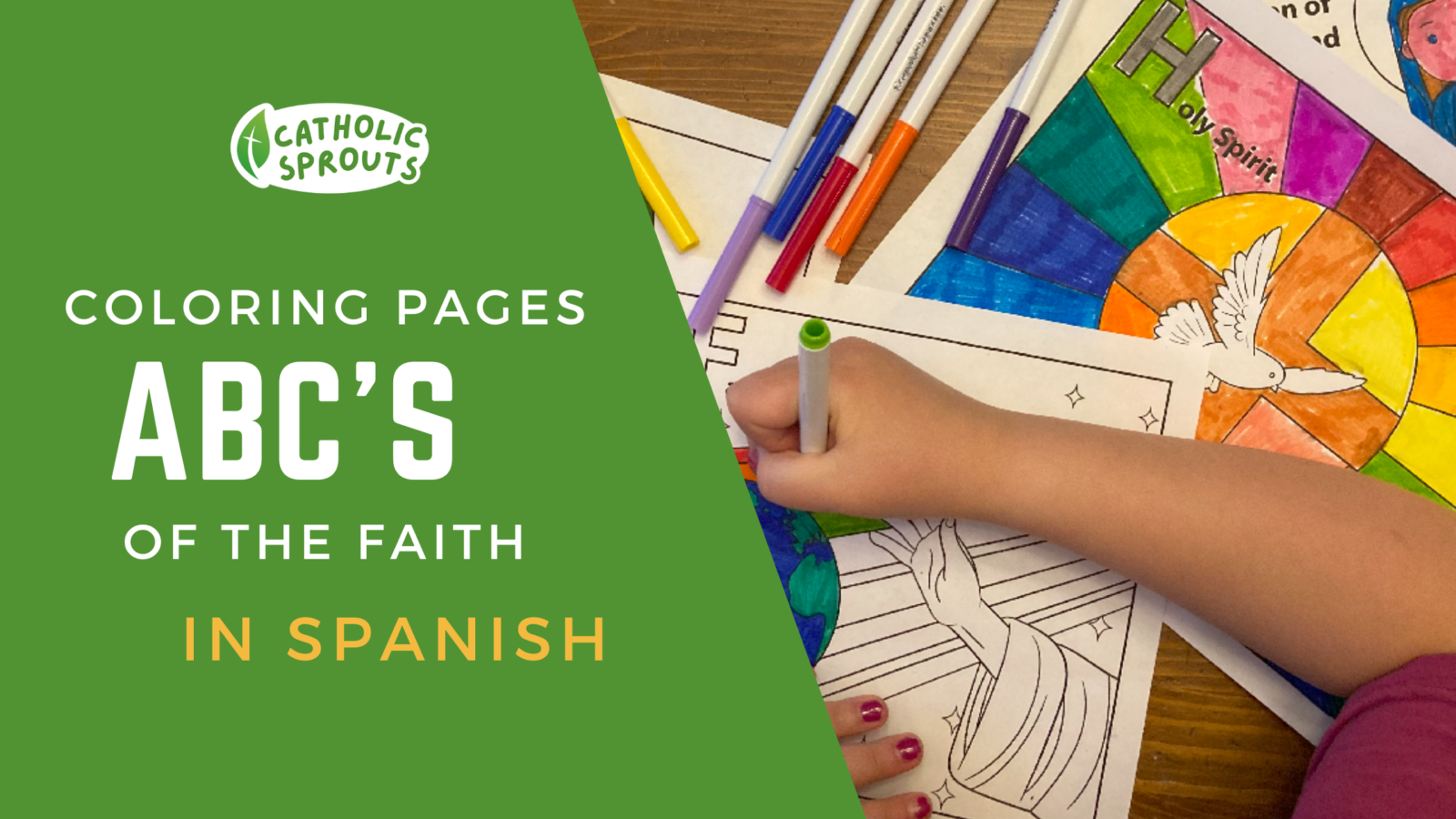 COLORING PAGES | Catholic Sprouts
