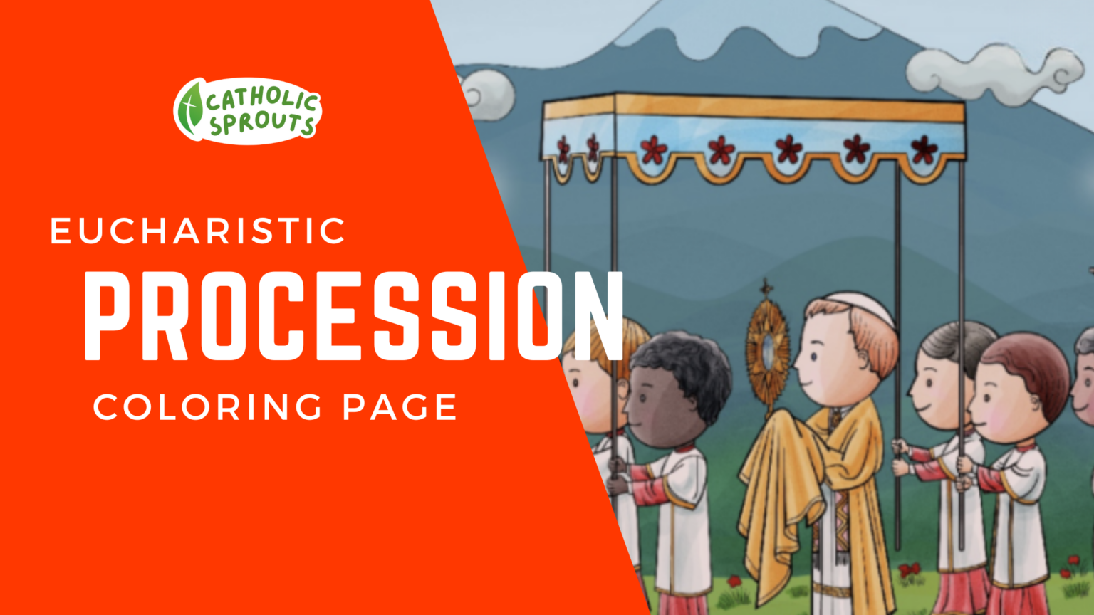 COLORING PAGES | Catholic Sprouts