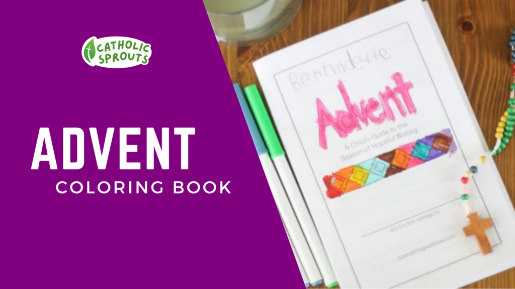 Advent Coloring Book