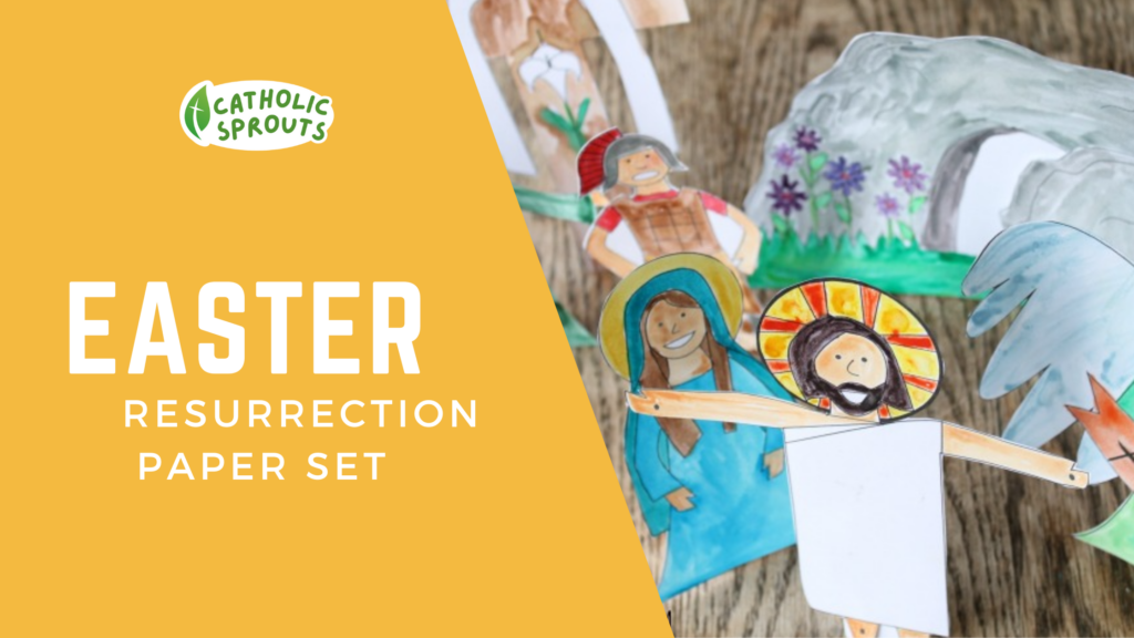 Easter Resurrection Paper Set