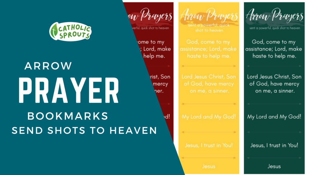 Arrows to Heaven Bookmark