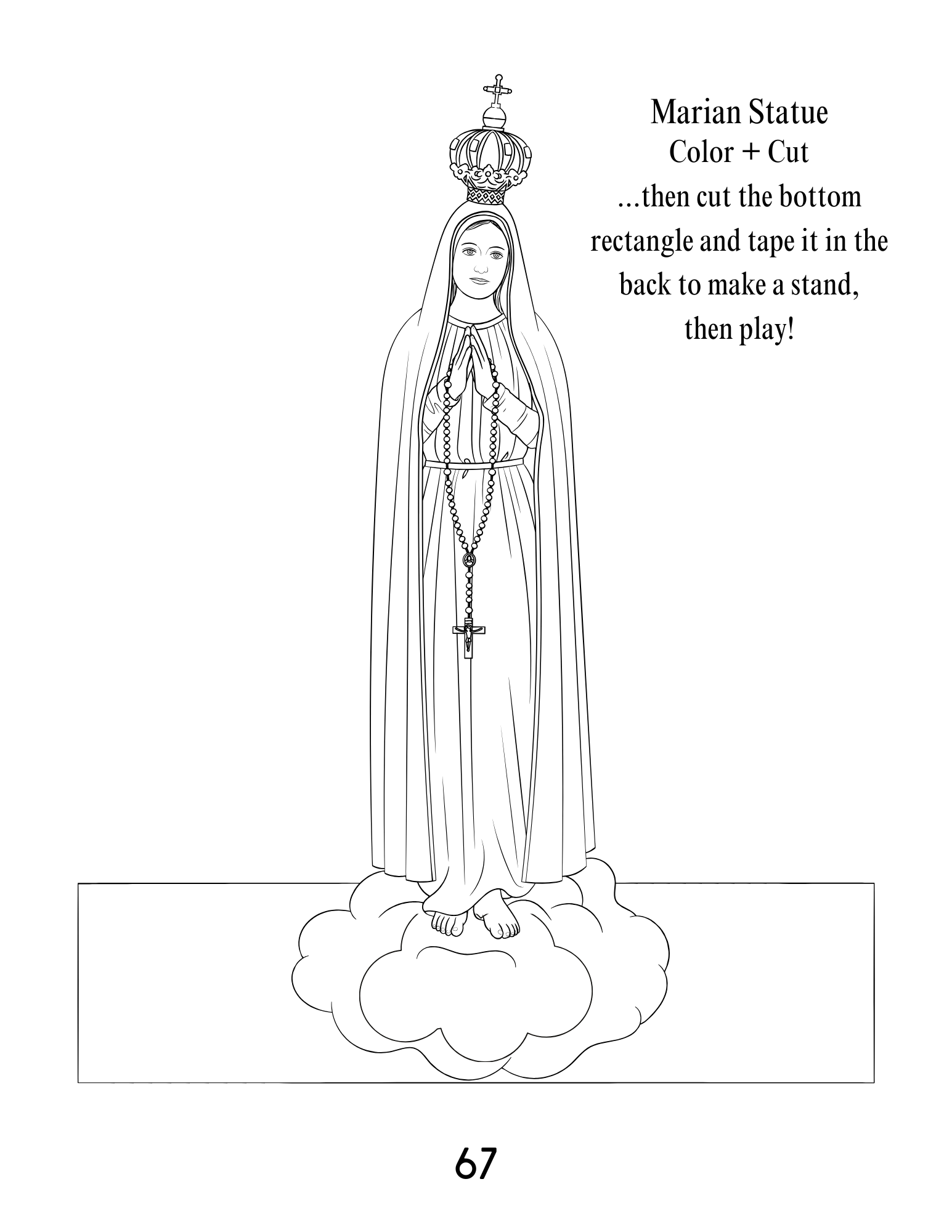 CSK Mary Challenge Catholic Sprouts csk-mary-challenge-catholic-sprouts